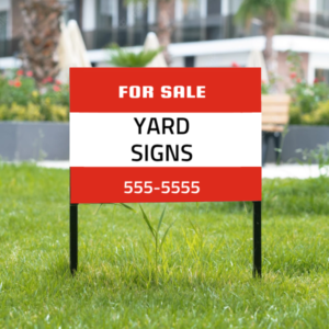 Yard Sign